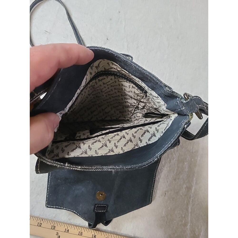 Mona B Patchwork Crossbody Bag - image 8